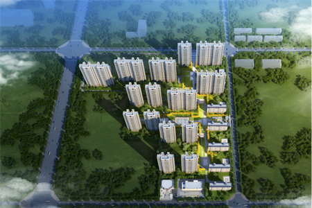 新上一线河景房领秀城福月园全新豪装南北通透送家具家电可按揭