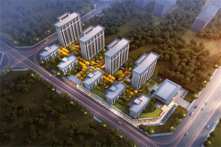 格林公馆电梯房109平精装套三带附房